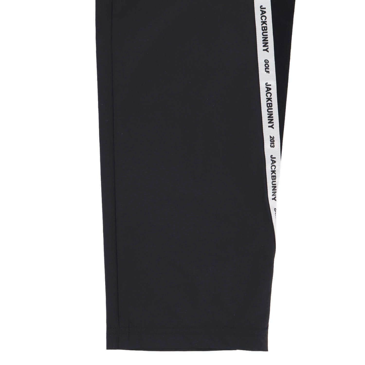 ジャックバニー Jack Bunny!!　メンズ ロゴテープ ツイル ロングパンツ 262-5231805　2025年モデル ブラック 詳細7