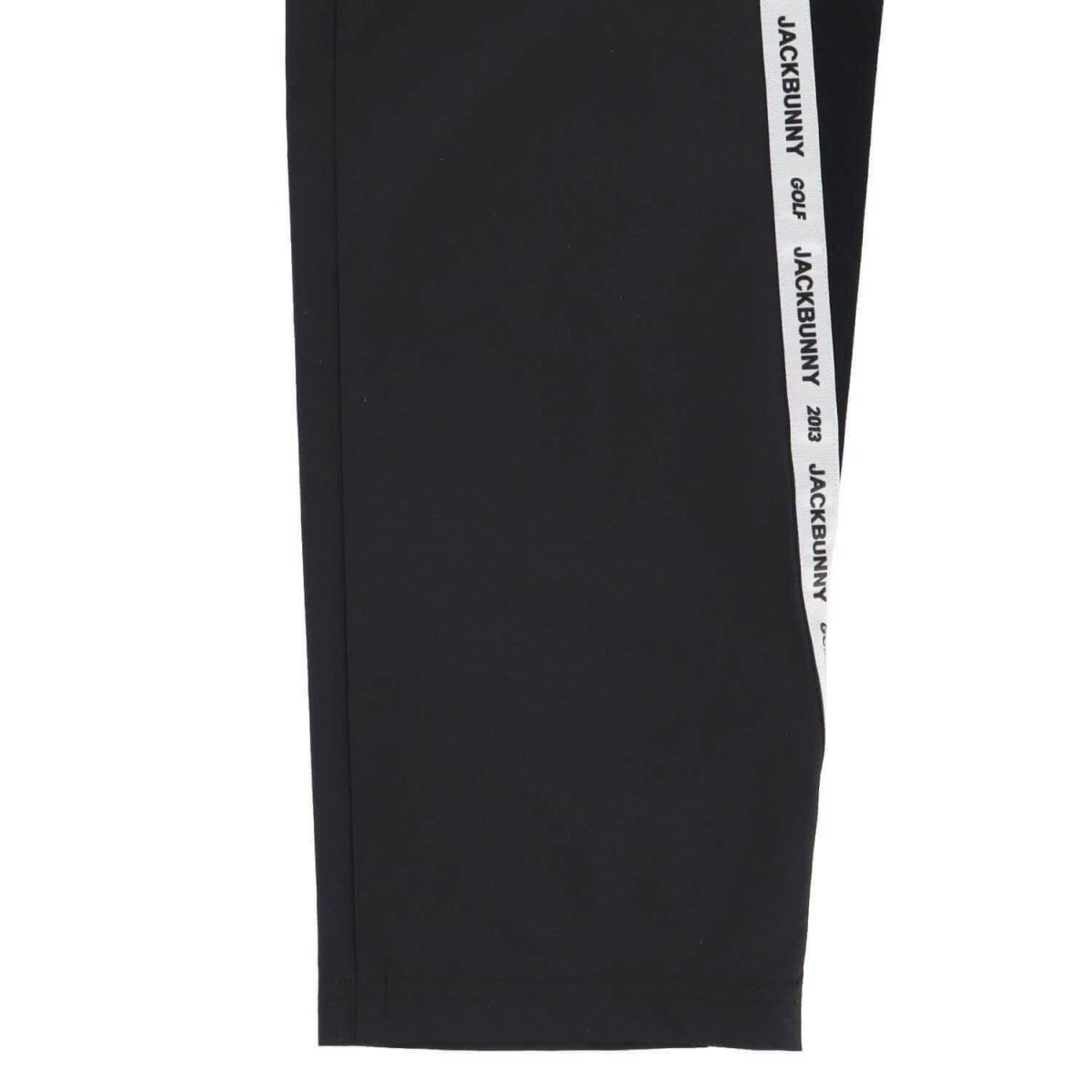 ジャックバニー Jack Bunny!!　メンズ ロゴテープ ツイル ロングパンツ 262-5231805　2025年モデル ブラック 詳細7