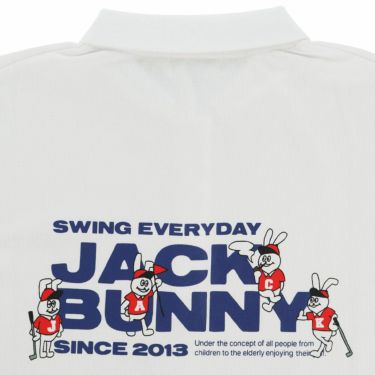 ジャックバニー Jack Bunny!!　レディース ロゴデザイン 半袖 ポロシャツ 263-5260726　2025年モデル 詳細1 詳細6
