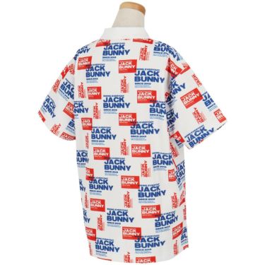 ジャックバニー Jack Bunny!!　レディース ロゴデザイン 半袖 ポロシャツ 263-5260726　2025年モデル 詳細1 詳細8