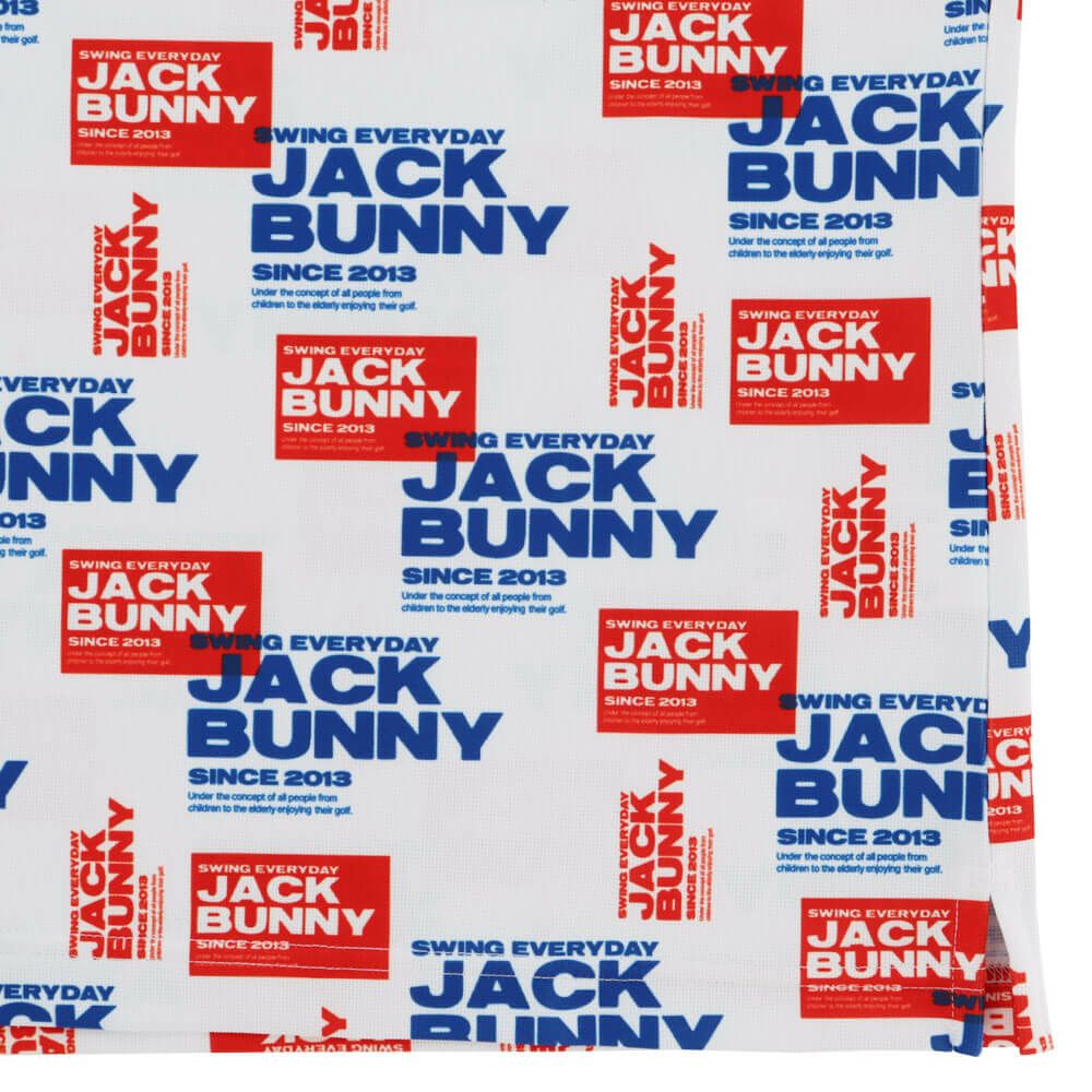 ジャックバニー Jack Bunny!!　レディース ロゴデザイン 半袖 ポロシャツ 263-5260726　2025年モデル 詳細1 詳細12