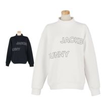 ジャックバニー Jack Bunny!!　レディース ロゴプリント 長袖 スウェット 263-5262732　2025年モデル