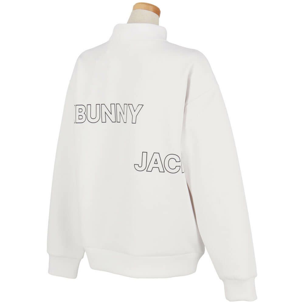 ジャックバニー Jack Bunny!!　レディース ロゴプリント 長袖 スウェット 263-5262732　2025年モデル 詳細1 詳細3
