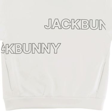 ジャックバニー Jack Bunny!!　レディース ロゴプリント 長袖 スウェット 263-5262732　2025年モデル 詳細1 詳細6