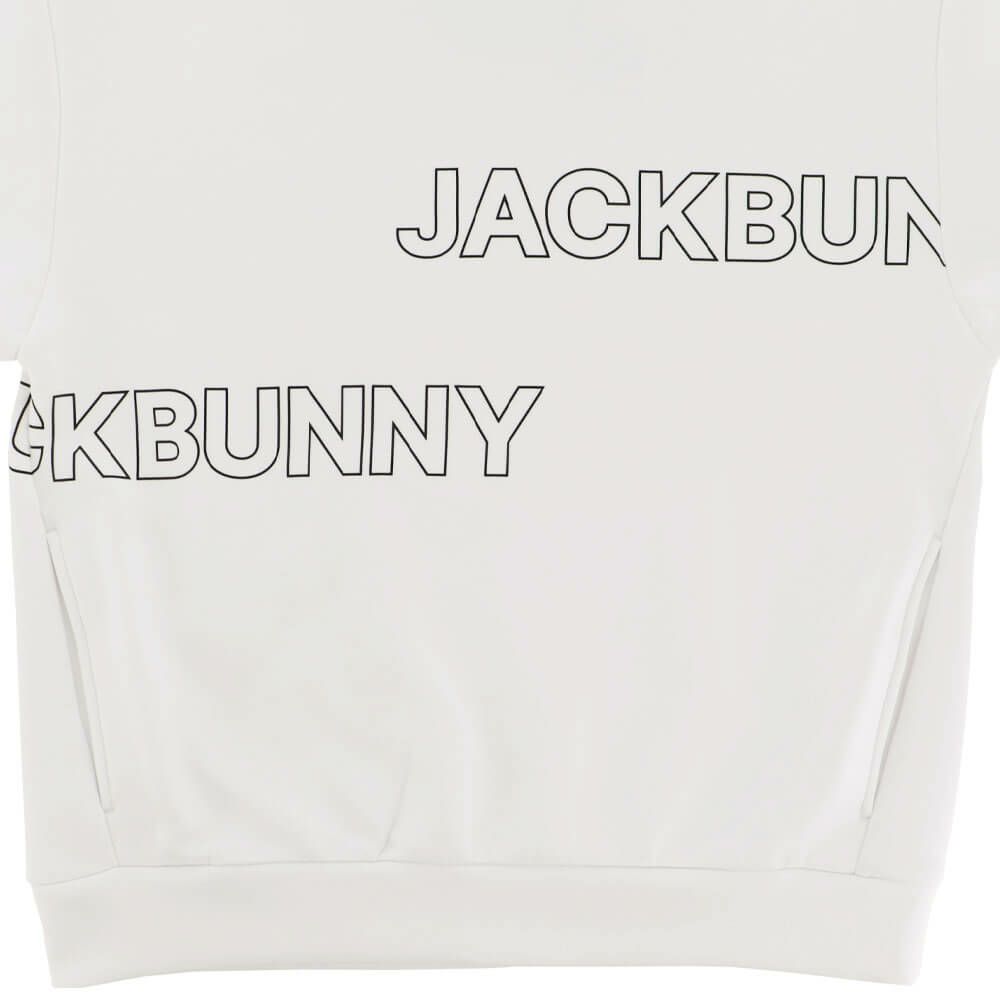 ジャックバニー Jack Bunny!!　レディース ロゴプリント 長袖 スウェット 263-5262732　2025年モデル 詳細1 詳細6