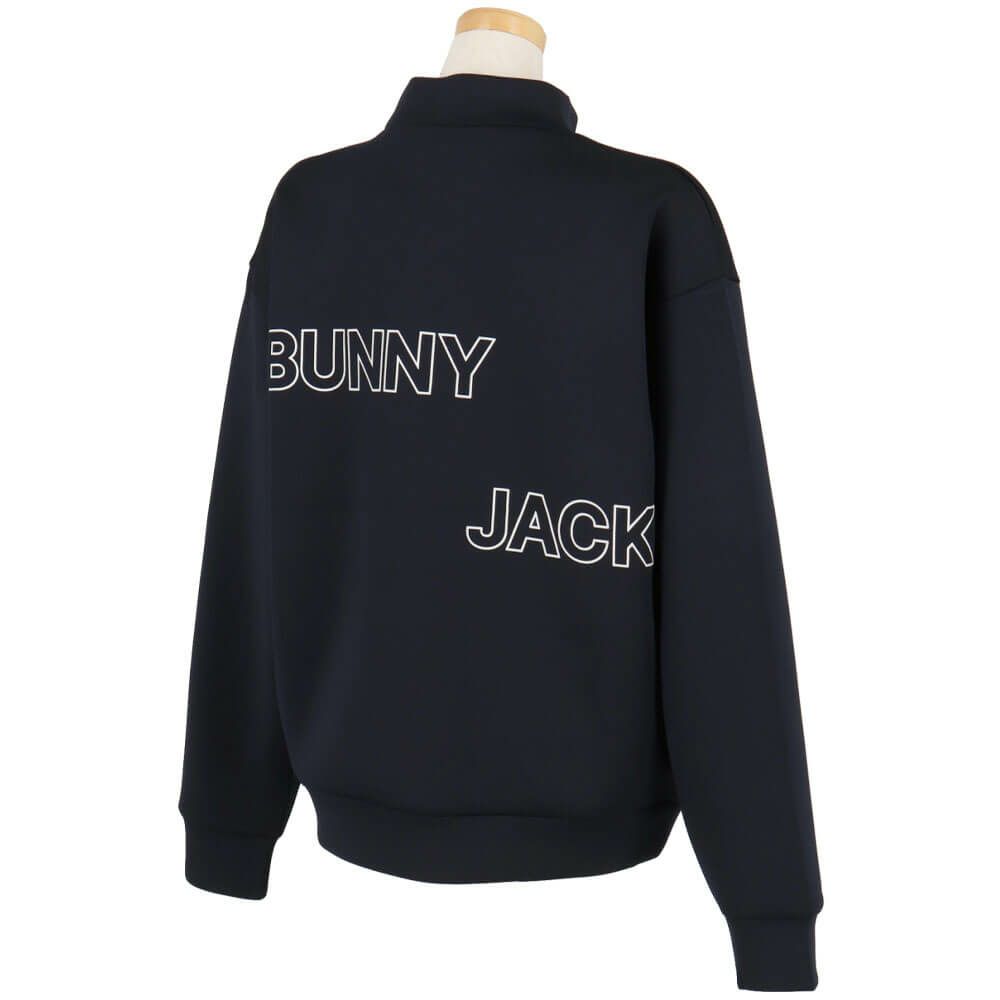 ジャックバニー Jack Bunny!!　レディース ロゴプリント 長袖 スウェット 263-5262732　2025年モデル 詳細1 詳細9