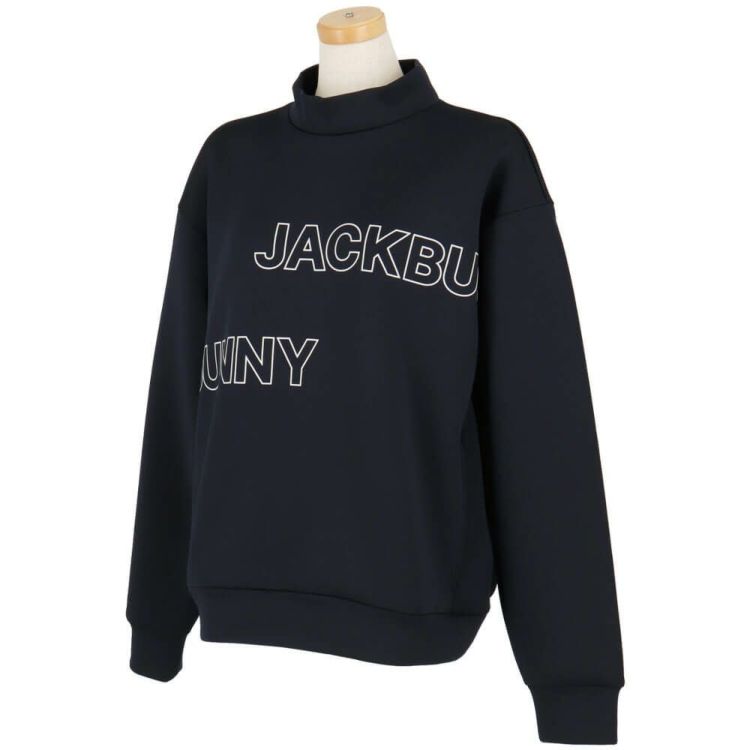 ジャックバニー Jack Bunny!! レディース ロゴプリント 長袖