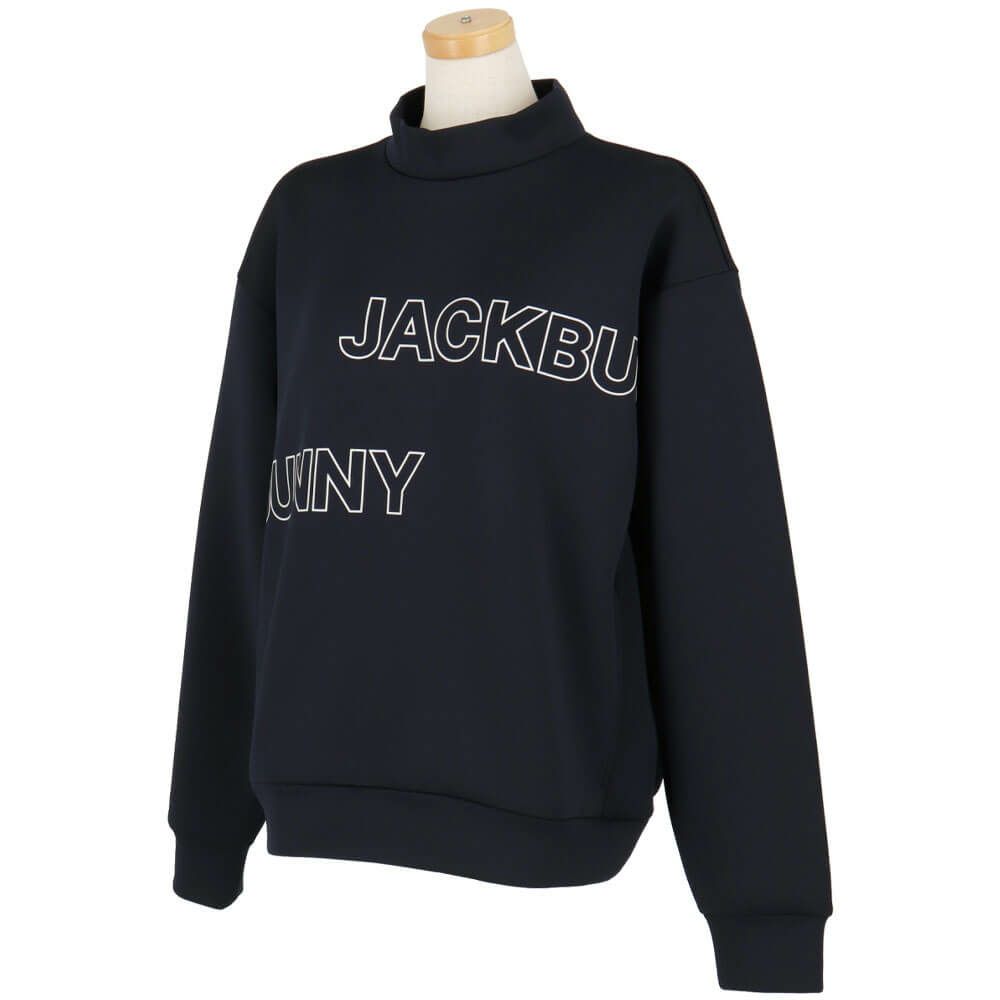 ジャックバニー Jack Bunny!!　レディース ロゴプリント 長袖 スウェット 263-5262732　2025年モデル 詳細1 詳細10