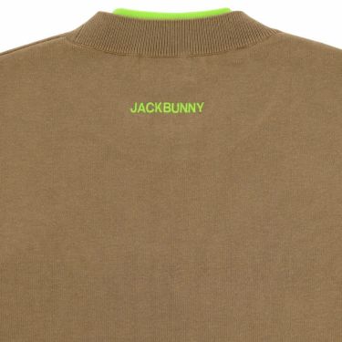 ジャックバニー Jack Bunny!!　レディース 生地切替 ロゴ刺繍 長袖 クルーネック ニット セーター 263-5270836　2025年モデル 詳細1 詳細12