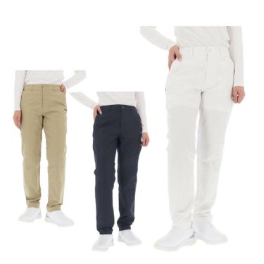 ジャックバニー Jack Bunny!!　レディース 撥水 ツイル ロングパンツ 263-5231710　2025年モデル [裾上げ対応1] 詳細1