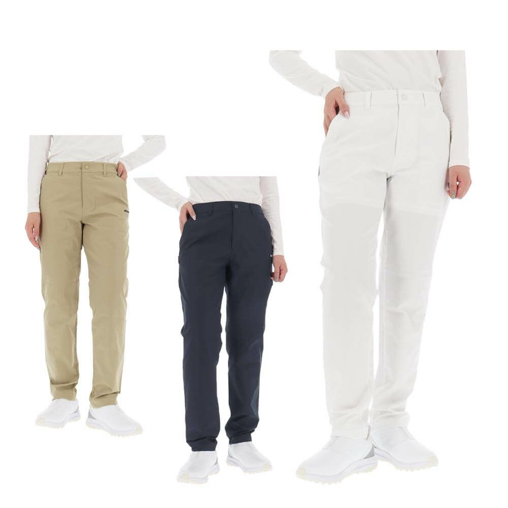 ジャックバニー Jack Bunny!!　レディース 撥水 ツイル ロングパンツ 263-5231710　2025年モデル [裾上げ対応1] 詳細1