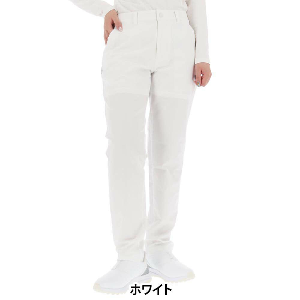 ジャックバニー Jack Bunny!!　レディース 撥水 ツイル ロングパンツ 263-5231710　2025年モデル [裾上げ対応1] 詳細1 詳細2