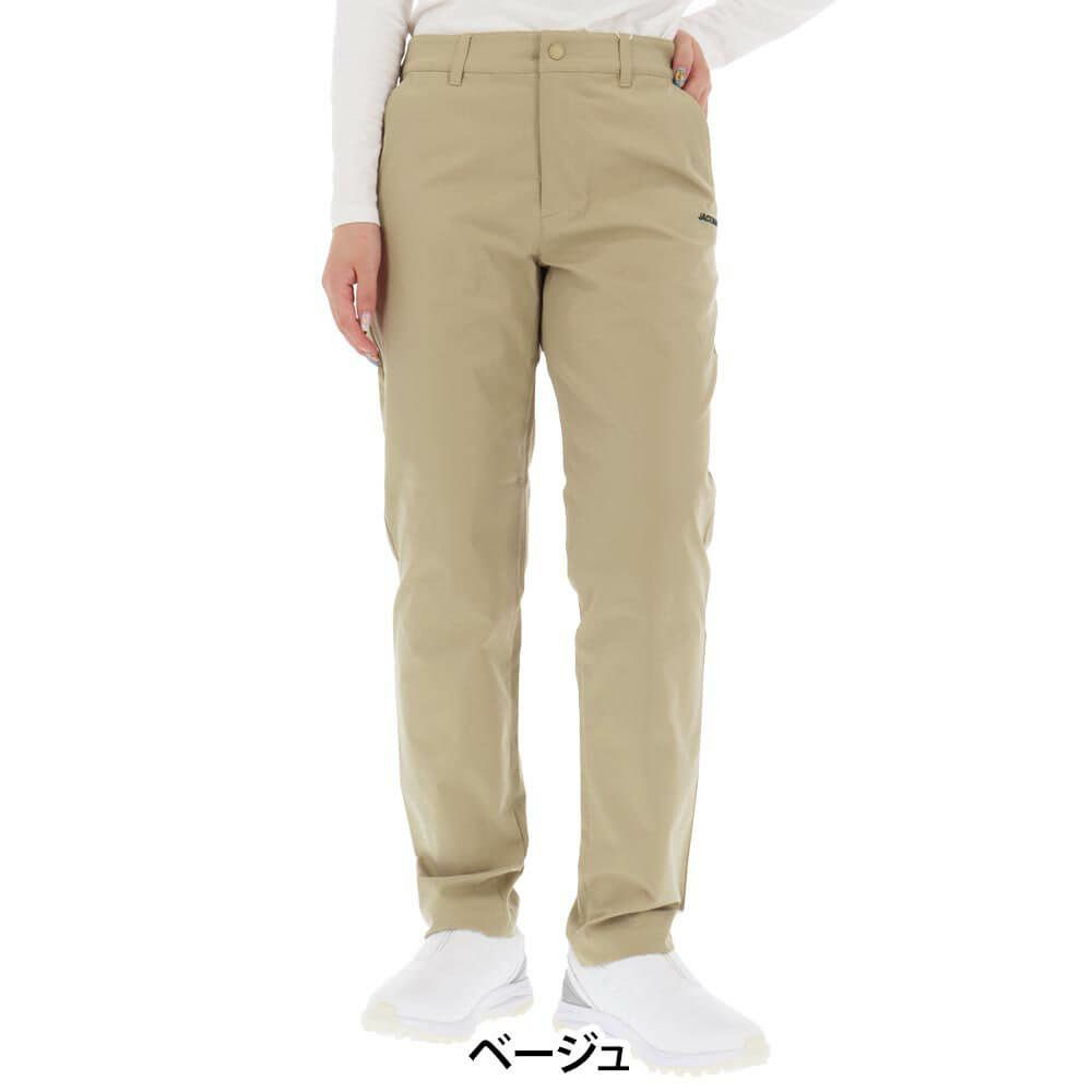 ジャックバニー Jack Bunny!!　レディース 撥水 ツイル ロングパンツ 263-5231710　2025年モデル [裾上げ対応1] 詳細1 詳細9