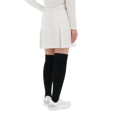 ジャックバニー Jack Bunny!!　レディース 配色テープ ツイル インナーパンツ一体型 スカート 263-5234808　2025年モデル ホワイト 詳細2