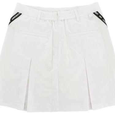 ジャックバニー Jack Bunny!!　レディース 配色テープ ツイル インナーパンツ一体型 スカート 263-5234808　2025年モデル ホワイト 詳細5