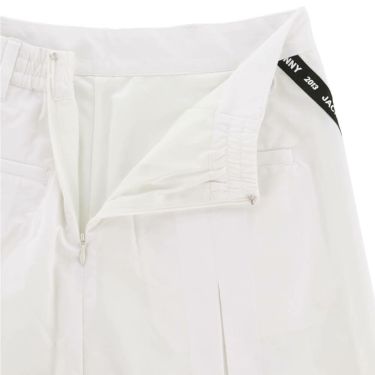 ジャックバニー Jack Bunny!!　レディース 配色テープ ツイル インナーパンツ一体型 スカート 263-5234808　2025年モデル ホワイト 詳細6