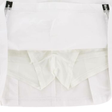 ジャックバニー Jack Bunny!!　レディース 配色テープ ツイル インナーパンツ一体型 スカート 263-5234808　2025年モデル ホワイト 詳細8