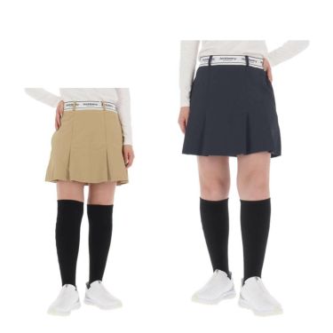 ジャックバニー Jack Bunny!!　レディース 2WAYストレッチ ツイル インナーパンツ一体型 プリーツ スカート 263-5234814　2025年モデル 詳細1