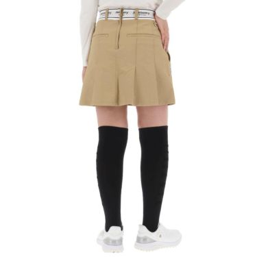 ジャックバニー Jack Bunny!!　レディース 2WAYストレッチ ツイル インナーパンツ一体型 プリーツ スカート 263-5234814　2025年モデル 詳細1 詳細3