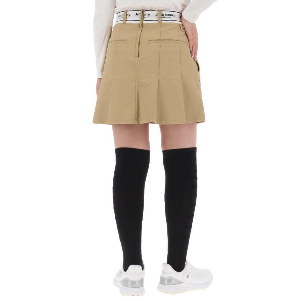 ジャックバニー Jack Bunny!!　レディース 2WAYストレッチ ツイル インナーパンツ一体型 プリーツ スカート 263-5234814　2025年モデル 詳細1 詳細3