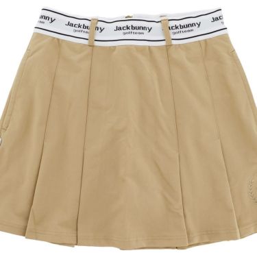 ジャックバニー Jack Bunny!!　レディース 2WAYストレッチ ツイル インナーパンツ一体型 プリーツ スカート 263-5234814　2025年モデル 詳細1 詳細5