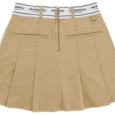 ジャックバニー Jack Bunny!!　レディース 2WAYストレッチ ツイル インナーパンツ一体型 プリーツ スカート 263-5234814　2025年モデル 詳細1 詳細6