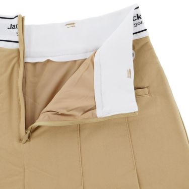 ジャックバニー Jack Bunny!!　レディース 2WAYストレッチ ツイル インナーパンツ一体型 プリーツ スカート 263-5234814　2025年モデル 詳細1 詳細7