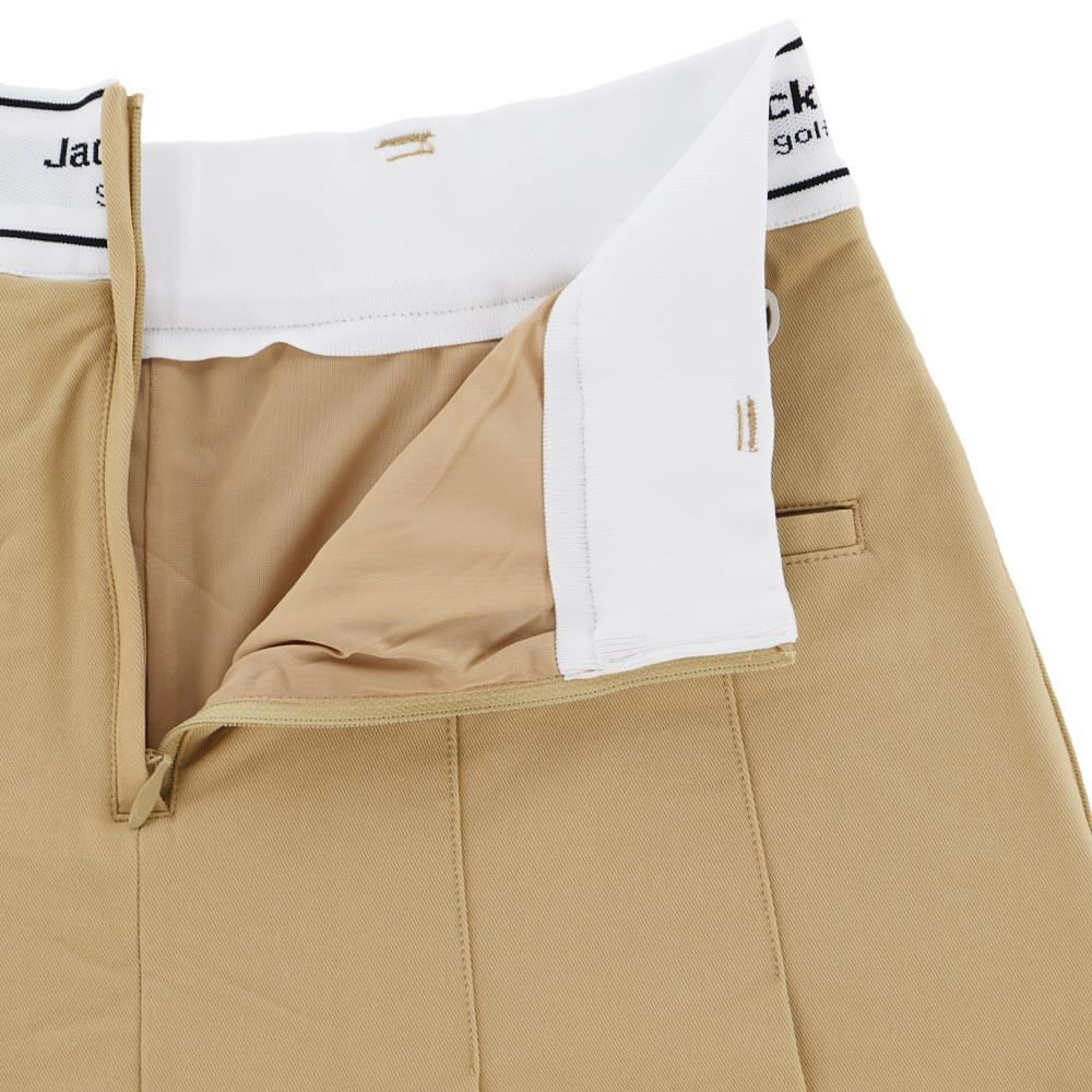 ジャックバニー Jack Bunny!!　レディース 2WAYストレッチ ツイル インナーパンツ一体型 プリーツ スカート 263-5234814　2025年モデル 詳細1 詳細7