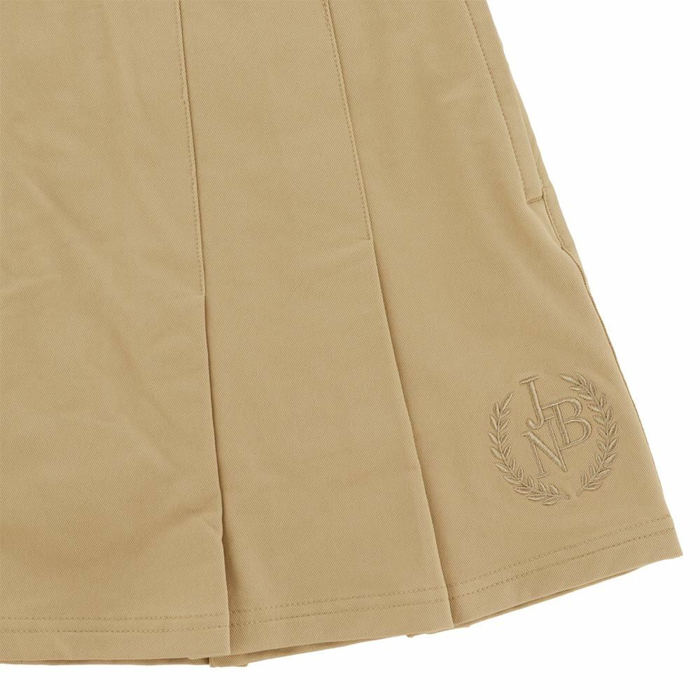 ジャックバニー Jack Bunny!!　レディース 2WAYストレッチ ツイル インナーパンツ一体型 プリーツ スカート 263-5234814　2025年モデル 詳細1 詳細8