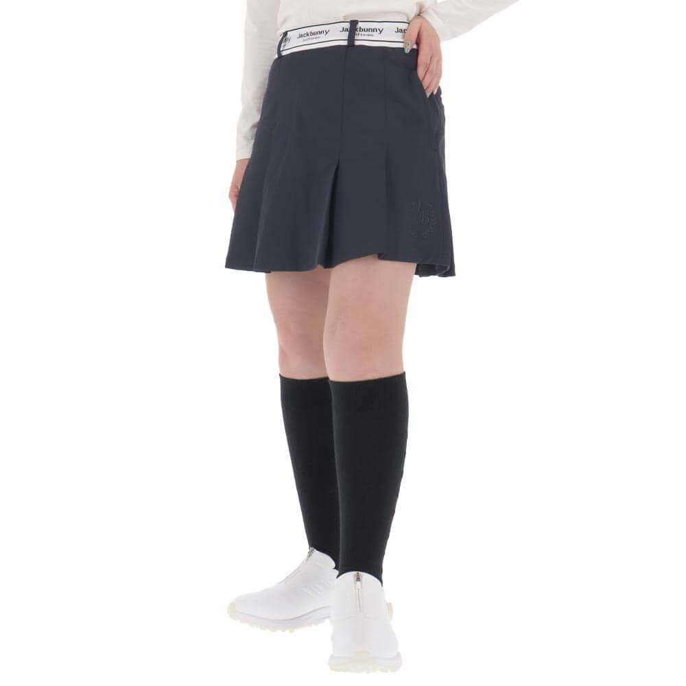 ジャックバニー Jack Bunny!!　レディース 2WAYストレッチ ツイル インナーパンツ一体型 プリーツ スカート 263-5234814　2025年モデル 詳細1 詳細12