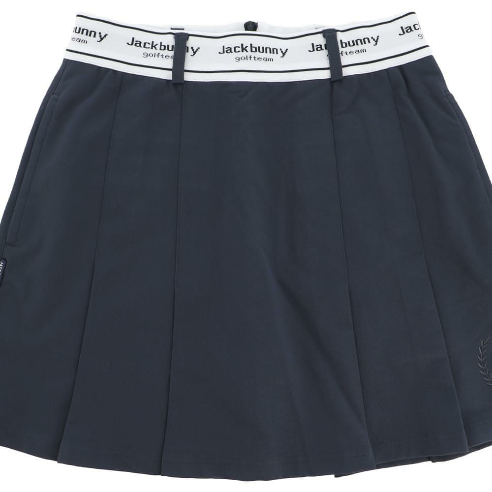 ジャックバニー Jack Bunny!!　レディース 2WAYストレッチ ツイル インナーパンツ一体型 プリーツ スカート 263-5234814　2025年モデル 詳細1 詳細13