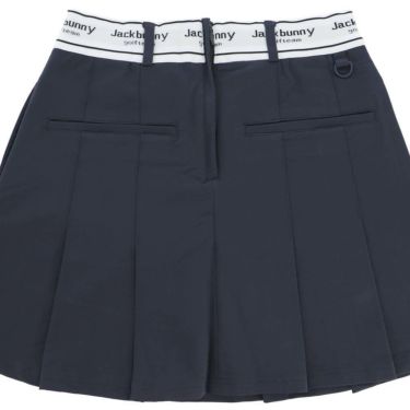 ジャックバニー Jack Bunny!!　レディース 2WAYストレッチ ツイル インナーパンツ一体型 プリーツ スカート 263-5234814　2025年モデル 詳細1 詳細14