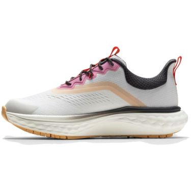 フットジョイ　クオンタム レース 2025年モデル レディース スパイクレス ゴルフシューズ 97828 クリーム/ピンク クリーム/ピンク（97828） 詳細4