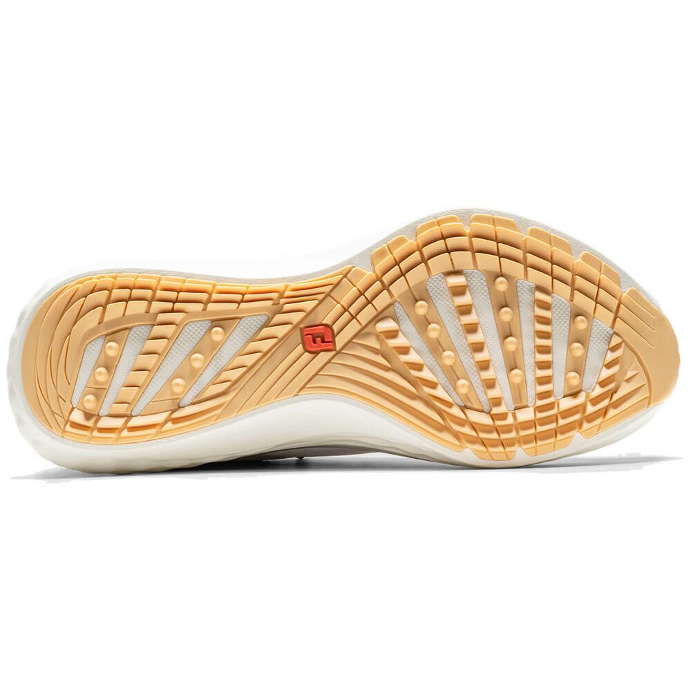 フットジョイ　クオンタム レース 2025年モデル レディース スパイクレス ゴルフシューズ 97828 クリーム/ピンク クリーム/ピンク（97828） 詳細5