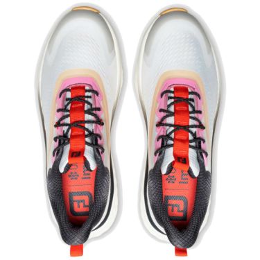 フットジョイ　クオンタム レース 2025年モデル レディース スパイクレス ゴルフシューズ 97828 クリーム/ピンク クリーム/ピンク（97828） 詳細7