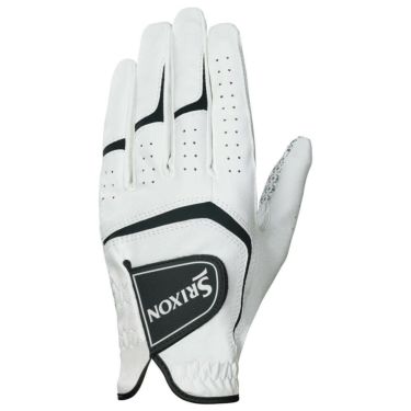 SRIXON スリクソン　強力グリップ メンズ ゴルフグローブ GGG-S032 ホワイト　2025年モデル 詳細1