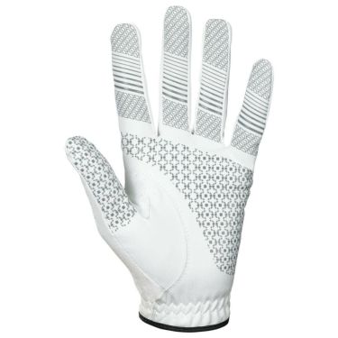 SRIXON スリクソン　強力グリップ メンズ ゴルフグローブ GGG-S032 ホワイト　2025年モデル 詳細2