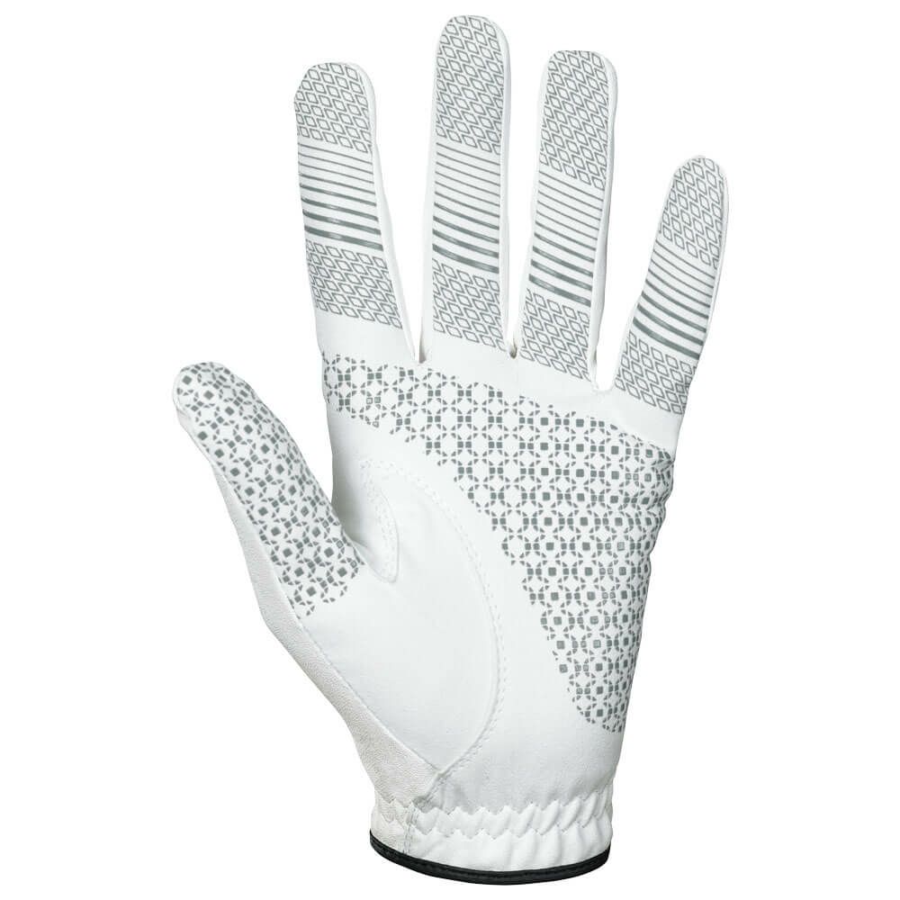 SRIXON スリクソン　強力グリップ メンズ ゴルフグローブ GGG-S032 ホワイト　2025年モデル 詳細2