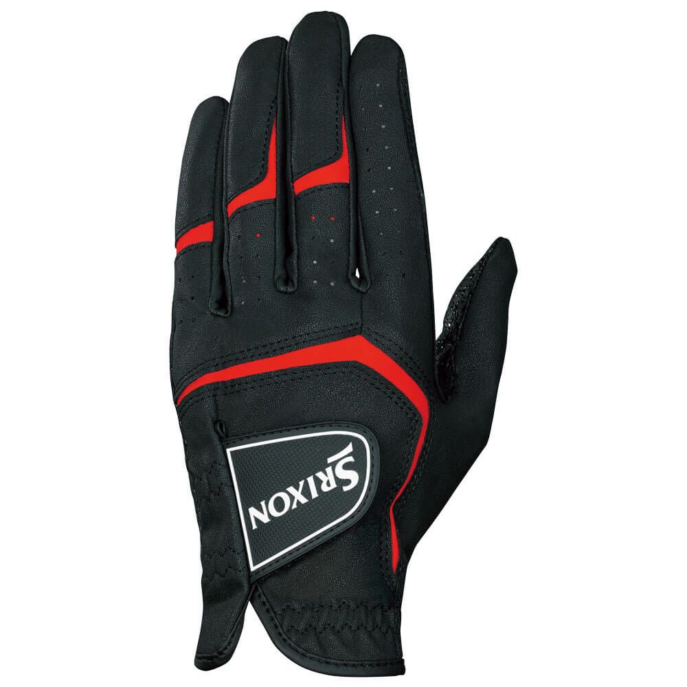 SRIXON スリクソン　強力グリップ メンズ ゴルフグローブ GGG-S032 ブラック　2025年モデル 詳細1