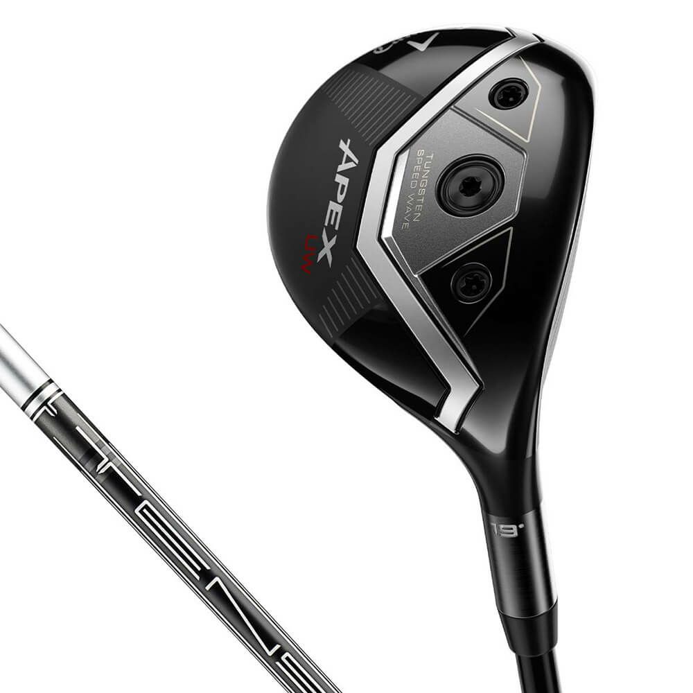 キャロウェイ　APEX UW エイペックス ユーティリティウッド　TENSEI BLACK SILVER 70 for Callaway シャフト