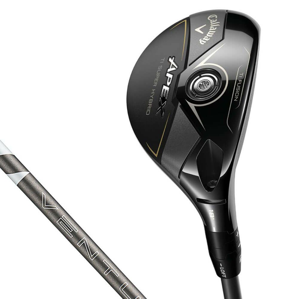 キャロウェイ　APEX Ti SUPER ハイブリッド ユーティリティ　VENTUS SILVER 6 for Callaway カーボンシャフト