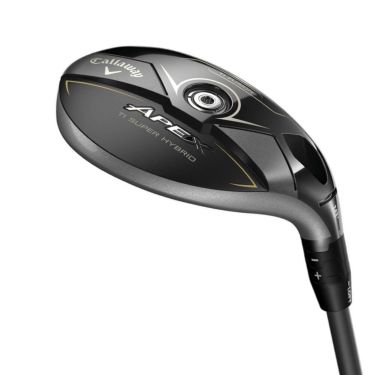 キャロウェイ　APEX Ti SUPER HYBRID エイペックス チタン スーパーハイブリッド ユーティリティ　VENTUS SILVER 6 for Callaway カーボンシャフト 詳細1 画像2(ALT)