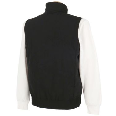 セントアンドリュース St ANDREWS　メンズ ロゴバック エンボス 中綿 フルジップ ベスト 042-4258151　2024年モデル 詳細2