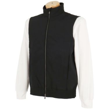 セントアンドリュース St ANDREWS　メンズ ロゴバック エンボス 中綿 フルジップ ベスト 042-4258151　2024年モデル 詳細3