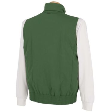 セントアンドリュース St ANDREWS　メンズ ロゴバック エンボス 中綿 フルジップ ベスト 042-4258151　2024年モデル 詳細4