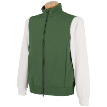 セントアンドリュース St ANDREWS　メンズ ロゴバック エンボス 中綿 フルジップ ベスト 042-4258151　2024年モデル 詳細5