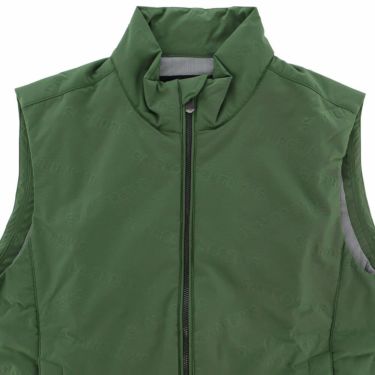 セントアンドリュース St ANDREWS　メンズ ロゴバック エンボス 中綿 フルジップ ベスト 042-4258151　2024年モデル 詳細6