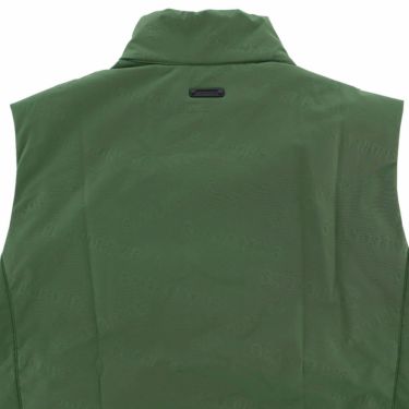 セントアンドリュース St ANDREWS　メンズ ロゴバック エンボス 中綿 フルジップ ベスト 042-4258151　2024年モデル 詳細8