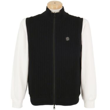 セントアンドリュース St ANDREWS　メンズ ケーブル リバーシブル ニット ベスト 042-4273801　2024年モデル 詳細2