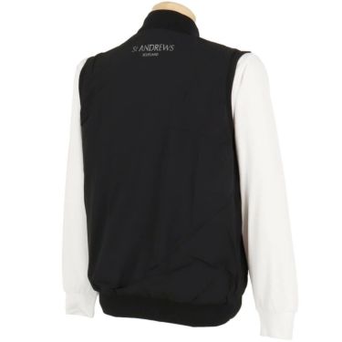 セントアンドリュース St ANDREWS　メンズ ケーブル リバーシブル ニット ベスト 042-4273801　2024年モデル 詳細6